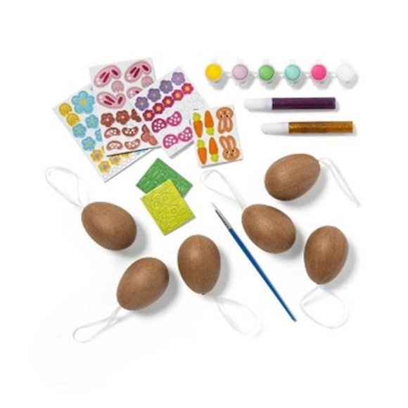 Create Your Own Paper Mache Eggs Kit - Mondo Llama - Picture 3 of 4